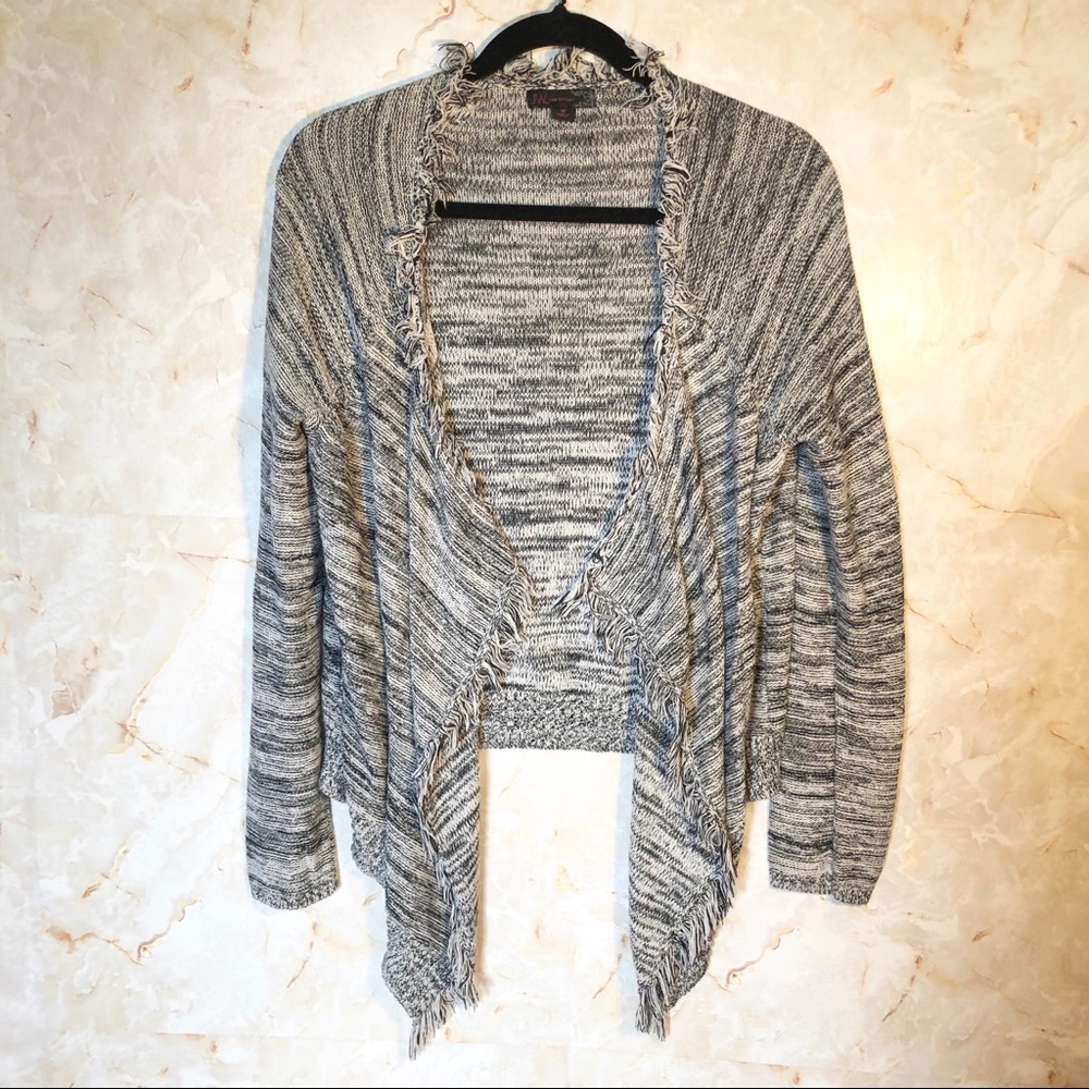 JWStyle knit Open Cardigan Rauna sz M